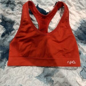 Ryka Burnt Orange Sports Bra, Sz M
